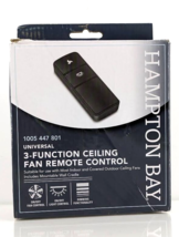 Hampton Bay 98101 Universal Basic On/Off Ceiling Fan Remote Control Damp Rated - £18.61 GBP