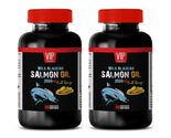 salmon oil supplement - WILD SALMON OIL 2000mg - neuroprotective supplem... - $39.26