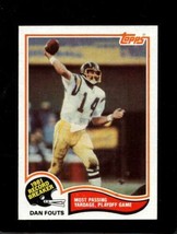 1982 Topps #2 Dan Fouts Exmt Chargers Rb Hof *X16003 - £3.08 GBP