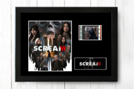 Scream VI Original Framed Film Cell Display Stunning  Gift - $17.39