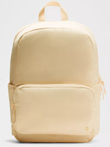 LULULEMON EVERYWHERE BACKPACK 22L~BUTTER CREAM/ SHEER OAK~USPS PRIORITY ... - $199.95