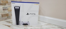 Sony PlayStation 5 PS5 Blu-Ray Edition Console - White Sealed - £706.10 GBP