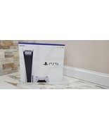 Sony PlayStation 5 PS5 Blu-Ray Edition Console - White Sealed - $1,230.93 CAD