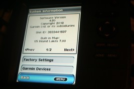Garmin GPSMAP 531s, Latest Software updated, inland lakes. - $308.55