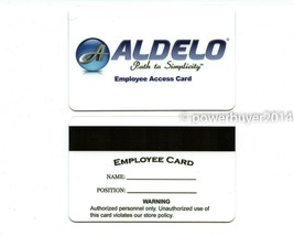 Adelo POS - Employee Access Magnetic Swipe Cards (20 Pack) High Quality ... - £29.10 GBP