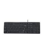 Dell QuietKey Wired Keyboard KB212-B - Black - $24.74