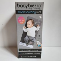 Baby Brezza Smart Soothing Mat Sleep Soothing Phone Compatibility NEW IN... - £43.34 GBP