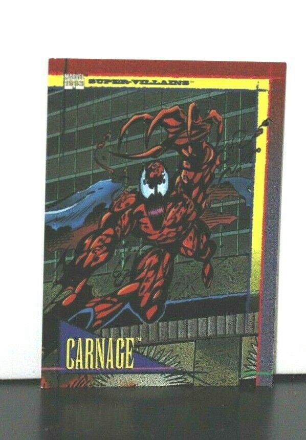 1993 SkyBox Marvel Universe Series 4 Card #57 CARNAGE  - £3.84 GBP