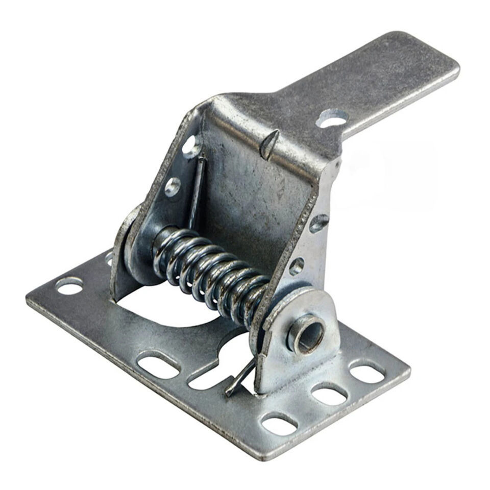 Garage Door Auto Latch Striker Spring Latch Lock for Garage Door Lock - $7.25