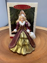 Hallmark Keepsake Ornament 1996 Holiday Barbie Collectible Figurine - $15.08