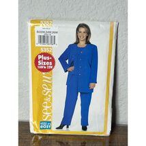 SEE &amp; SEW 5357 Sewing Pattern Woman's Jacket Pants Top Skirt Plus Sizes ... - $9.75
