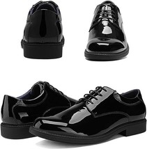 Bruno Marc Men&#39;s Dress Oxford Shoes Classic Lace Up Formal Shoes Size 10.5 - £33.62 GBP