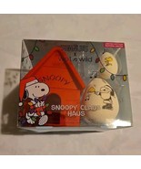 Peanuts Wet n Wild Limited Edition Makeup Snoopy Claus Haus Sponge &amp; Cas... - £11.48 GBP