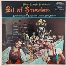 Busk Margit Jonsson – Bit Of Sweden - 1959 Mono LP Capitol T10208 - £22.41 GBP