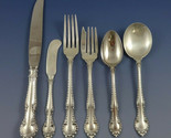 English Gadroon by Gorham Sterling Silver Flatware Set for 12 Service 82... - $3,955.05