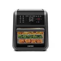 Chefman Air Fryer Oven - 12-Quart 6-in-1 Rotisserie Oven and Dehydrator, 12 Pres - £162.11 GBP