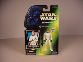 Star Wars Luke Skywalker Stoormtrooper Disguise action figure NIB Kenner NIP - £11.86 GBP
