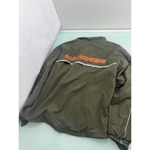 New Balance Marines Jacket Full Zip Windbreaker Nylon Medium M - £15.55 GBP