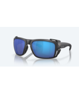 NEW Costa Del Mar KING TIDE 8 POLARIZED Sunglasses Black Pearl/Blue Mirr... - $320.75 CAD