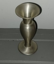 Coca Cola Collectors Pewter Vase 5 inches tall - $15.00