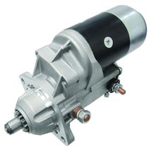 NEW STARTER FITS CASE LOADER 480E 570LXT 580L 580M 580SE 580SM 590 590CK 590SL image 2