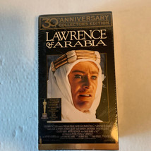 Lawrence Of Arabia 30th Aniversary Collector’s Edition 2 VHS #83-0351 - £8.17 GBP