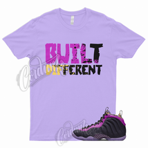 BUILT T Shirt for Little Posite One Cave Purple Lil Foamposite Lilac Lavender - £20.44 GBP+