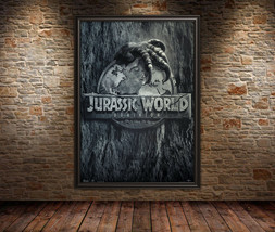 JURASSIC WORLD DOMINION Movie Poster - Wall Art Deco -Jurassic World Wal... - £3.83 GBP