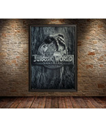JURASSIC WORLD DOMINION Movie Poster - Wall Art Deco -Jurassic World Wal... - €4,12 EUR