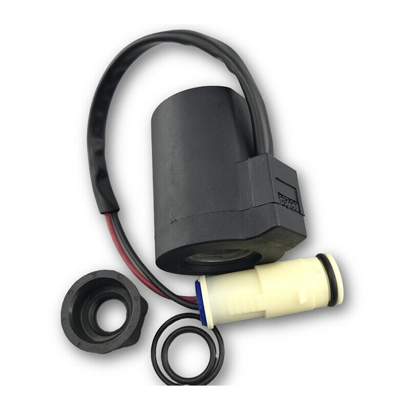12V 24V Solenoid Coil For VOLVO Excavator EC140 EC160 EC210 EC240 EC290 ... - $25.59