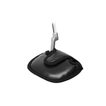 Small Black Golf Putter Headcover Leatherette Club Head Cover Perfect fo... - $8.71