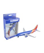 6 Inch Boeing 737 Southwest Airlines 1/220 Scale Diecast Airplane Model - £15.56 GBP