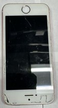 Apple iPhone SE Rose Gold Phone Not Turning on Phone for Parts Only - $35.99