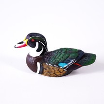 Heritage Decoys Mallard Duck 4&quot; Bird Animal Figurine Statue Sculpture Art Decor - £10.11 GBP