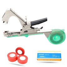 Garden Tools Plant Branch Hand Tying Binding Machine Packing Tapetool Tapener Ta - £10.39 GBP+