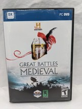 Great Battles Medieval PC Video Game DX Edition - £35.04 GBP