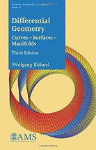 Differential Geometry: Curves -- Surfaces -- Manifolds (Student Mathemat... - $45.03
