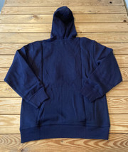 Gap NWT Boy’s Logo hoodie sweatshirt size XXL (14-16) Navy Sf2 - £15.69 GBP