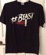Hashtag Beast #Beast Delta Pro Weight  Adult T-shirt Pick Men&#39;s Sz S, M ... - $15.98
