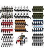 Clone Wars ARF Clone Troopers Army Set Collection 88 Minifigures for Kids - £12.77 GBP+