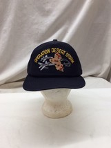 Trucker Hat Baseball Cap Vintage Snapback Operation Desert Storm - £31.89 GBP