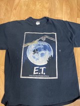 E.T. The Extra-Terrestrial &quot;If Lost Phone Home&quot; Shirt Universal Studios  X-Large - £59.02 GBP