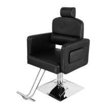 Reclining Hydraulic Barber Chair Salon Beauty Spa Shampoo Styling Equipment - $276.99