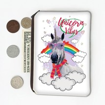 Horse Unicorn Funny Trend Magical : Gift Coin Purse Wild Animals Wildlife Fauna  - £8.00 GBP