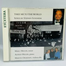 Stephen Sondheim - Marc Heller, Alfred Heller  - Take Me To The World - £22.89 GBP