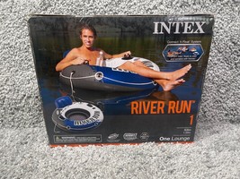Intex River Run 1 Inflatable Water Tube Raft Float Lounge New - £18.81 GBP