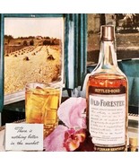 1947 Brown Forman Old Forester Bourbon Whiskey Advertisement Distillery ... - $40.99 CAD
