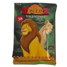 Lion King Valentines Cards Non-Mailable Envelopes 32 Disney Cleo Vintage... - £12.43 GBP