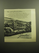 1958 The Homestead Resort Ad - The secret of the Homestead - £14.78 GBP
