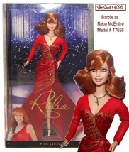 Barbie as Reba McEntire Country Singer Barbie Doll Mattel T7658 - NIB - $139.95